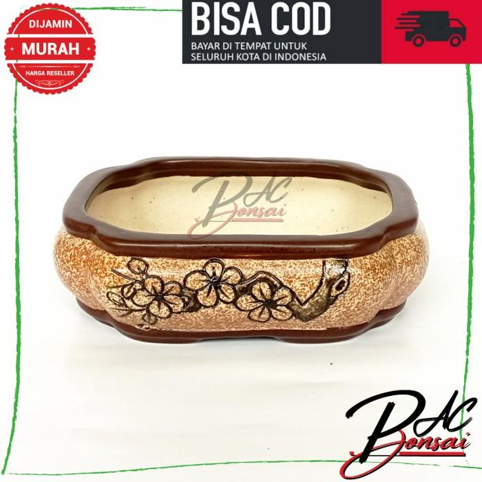Pot Bonsai Keramik Small Termurah Berkualitas