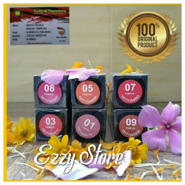 Moreskin Lip Cream Nasa