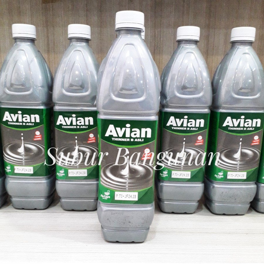 Thinner B asli 1 Liter - Avian