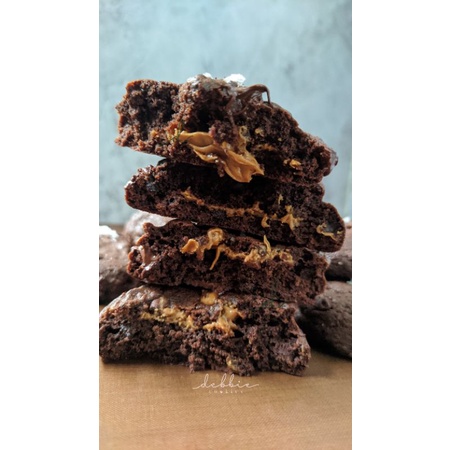 

Softcookies Biscoff Dark Choco - Soft Cookies Enak Murah