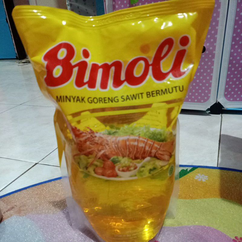minyak goreng bimoli 2liter