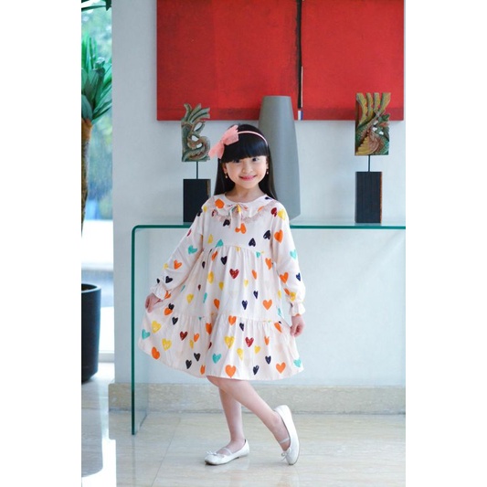 TUNIK KEISYA RENDA 1-5thn