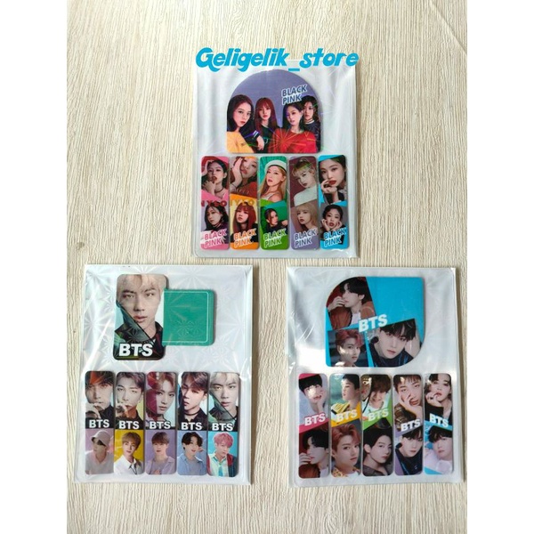 

PEMBATAS BUKU HOLOGRAM KOREA MURAH / POST IT IDOLA / STICKY NOTE PAD MOTIF / HOLOGRAM