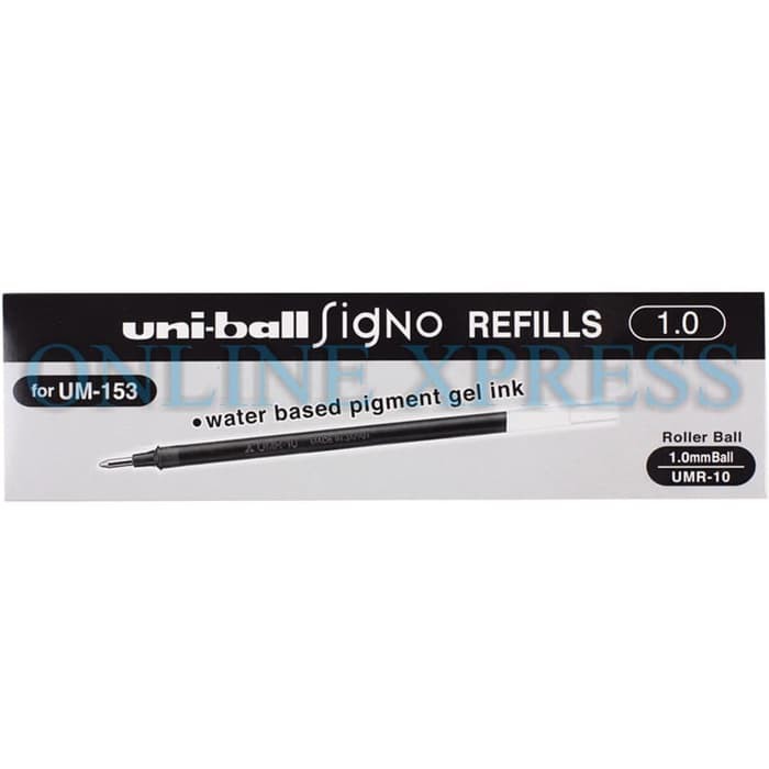 

Refil isi pulpen Uni-Ball Signo Board 1.0mm UM-153./UMR 10