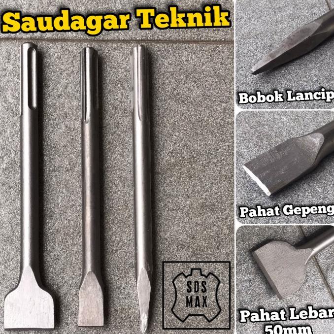 Sds Max Mata Bor Bobok Pahat 50Mm Sds Max Termurah