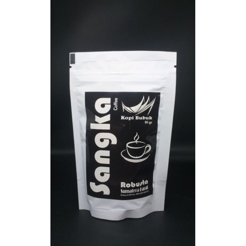 

Bubuk Kopi robusta sangka 80grm