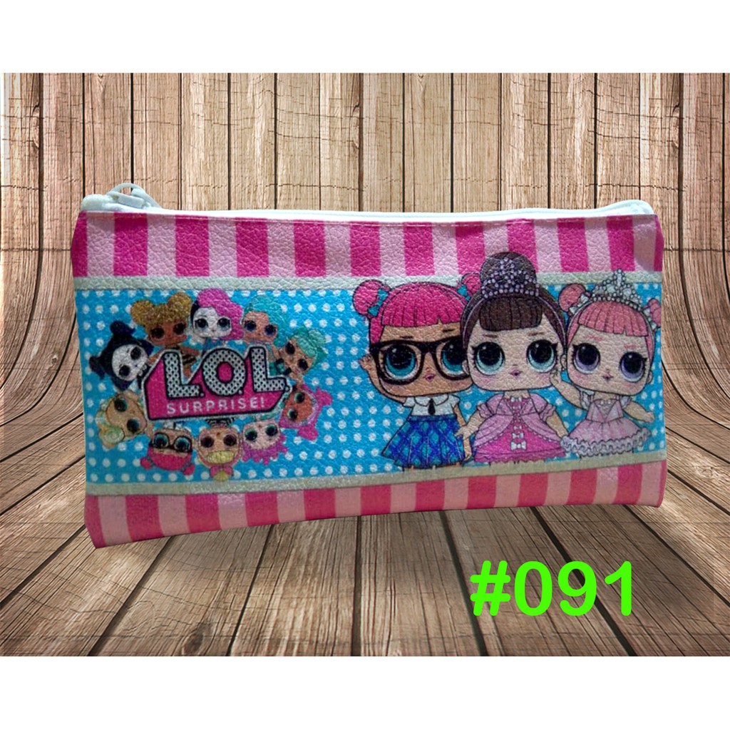 

Pencil Case LOL Pouch Dompet Tempat Pensil Kostak Kotak Organizer Perlengkapan Sekolah