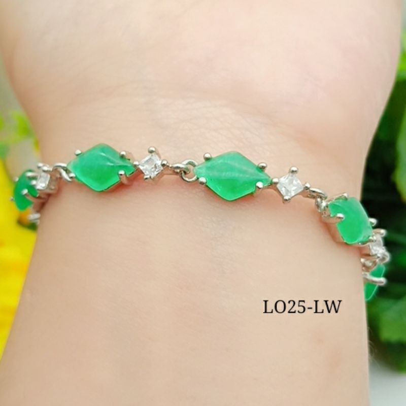 gelang wanita permata giok tercantik