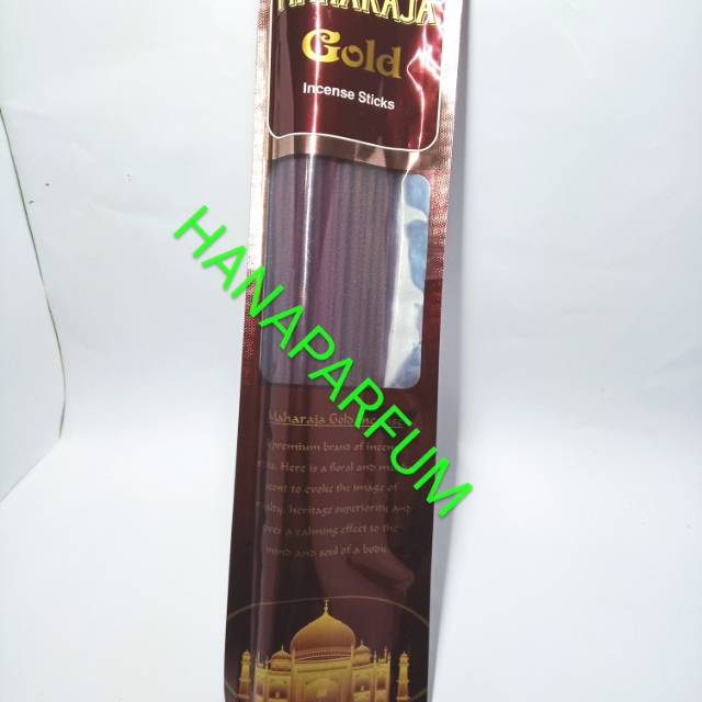 Dupa maharaja, cendana, jasmin, rose dan banyak lagi
