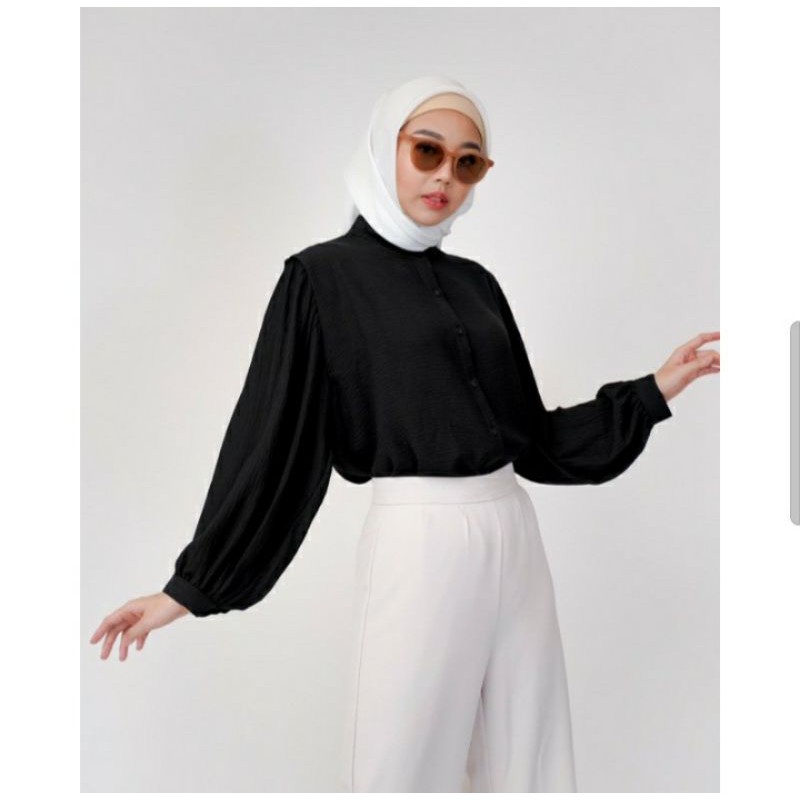 gadiaa top balon/kemeja balon (citrams.id)