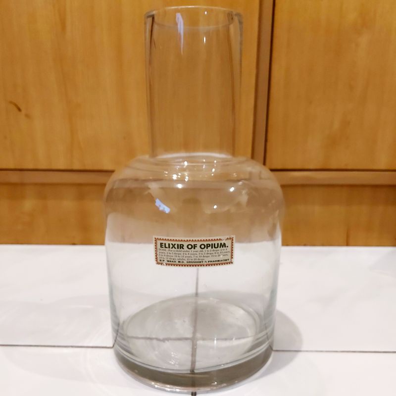 ELIXER OF OPIUM BOTTLE