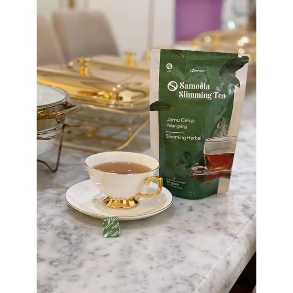 

Sameela Slimming Tea (Teh Pelangsing)