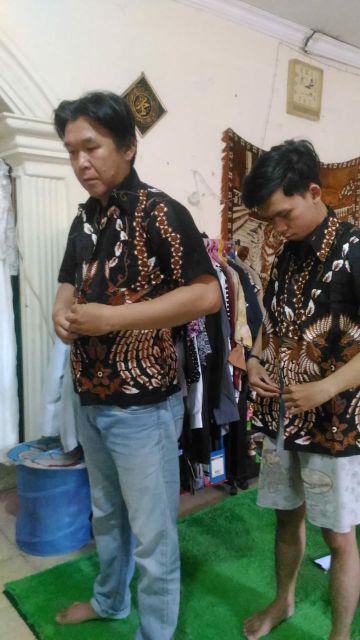 Maura Couple - Sania Ruffle Batik Couple Ori Ndoro Jowi Dnt Garansi Termurah Shopee -