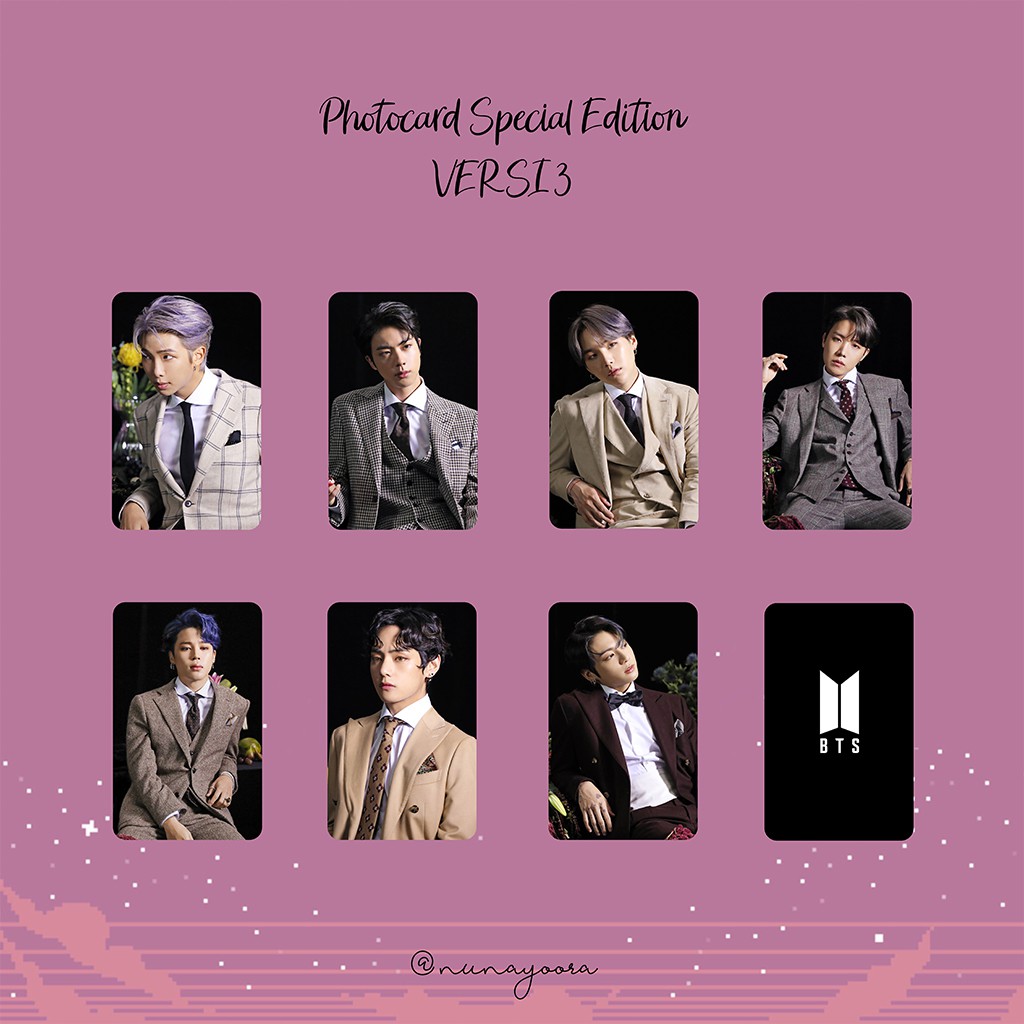 [READY STOCK] BTS PHOTOCARD SPECIAL EDITION + BONUS FREEBIES