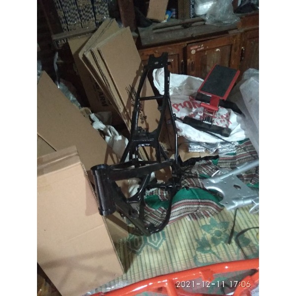 SASIS KLX/FRAME KLX CUSTOM PNP MESIN YAMAHA KAWASAKI HONDA