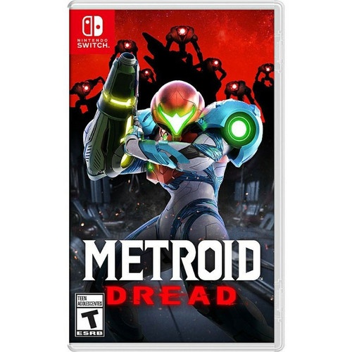 Metroid Dread Nintendo Switch Digital Primary