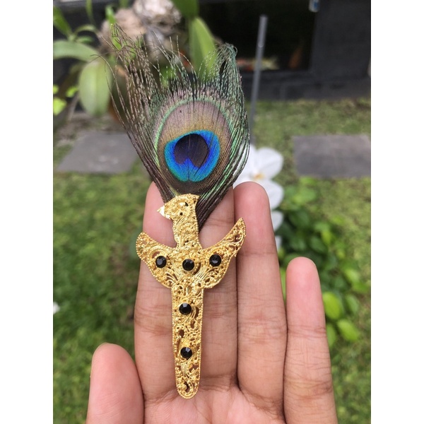 Bros Udeng Bulu Merak