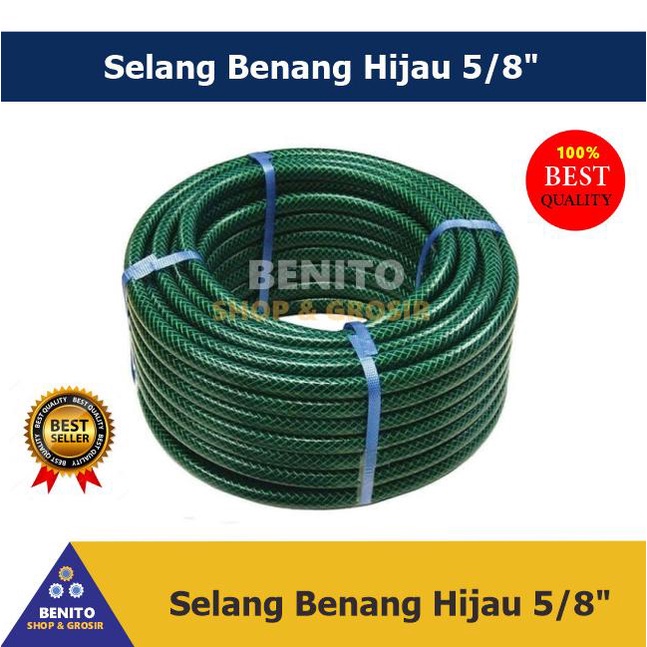 Selang Air 5/8" Benang 100Meter/Roll