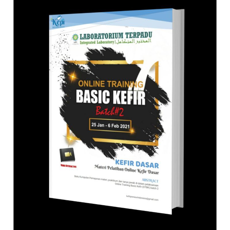BUKU ONLINE TRAINING BASIC KEFIR UIN BANDUNG & KEPI