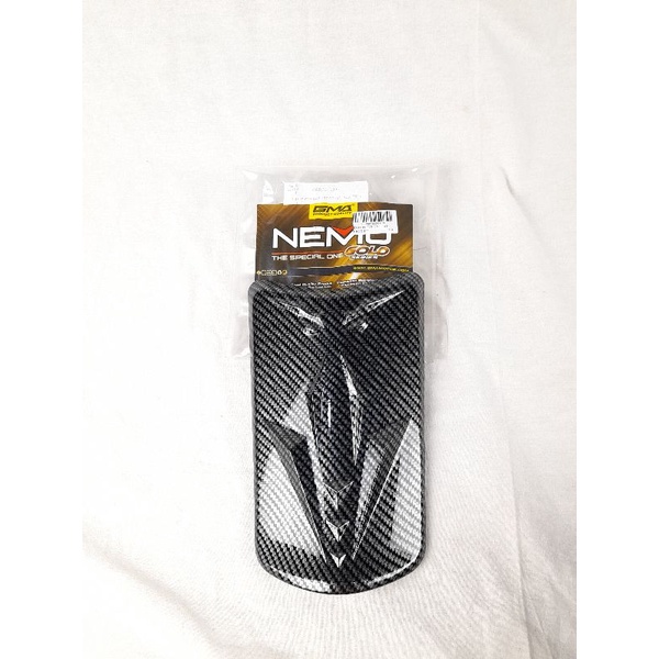 Cover Tangki - Cover CAP GAP Karbon Aerox 155 Pnp - Charmoto