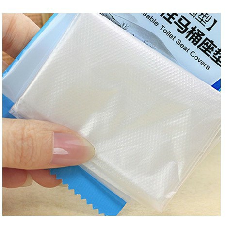 Disposable Toilet Seat Cover for Travel / Plastic Cover - LPM Shop