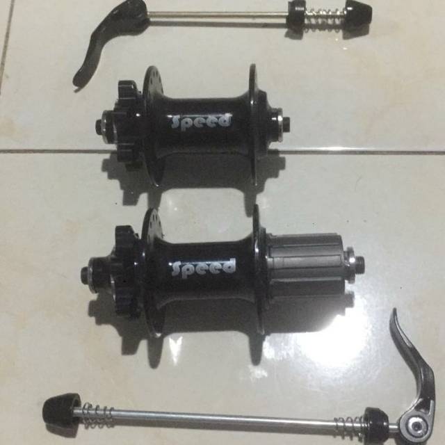Hub Freehub Jangkrik 36 Hole 6 Bolt