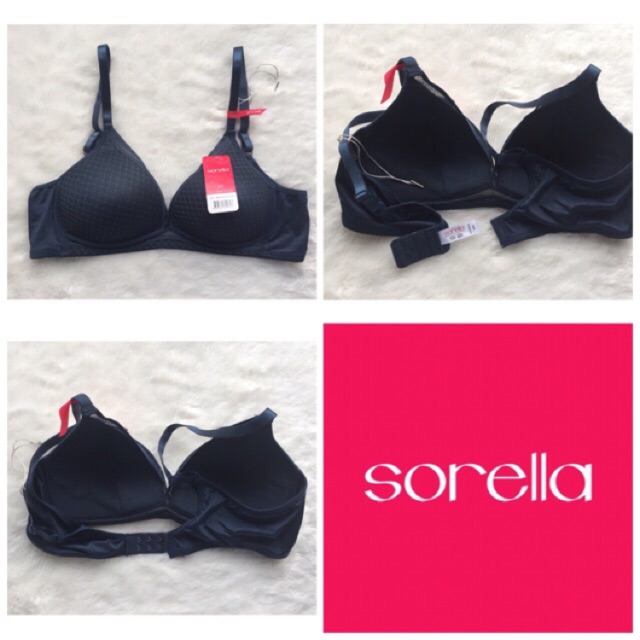 Sorella bra tanpa kawat comfortable original