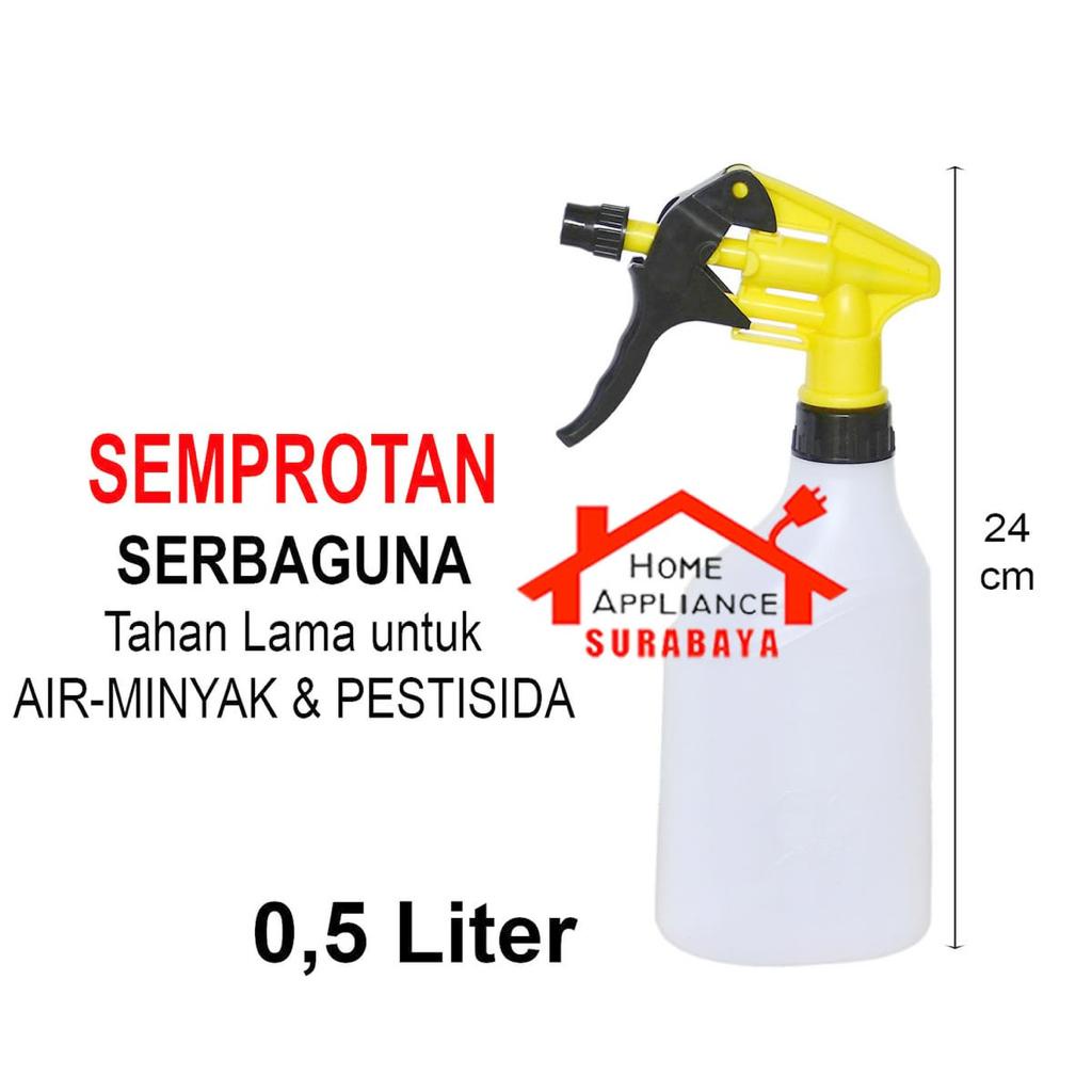 Hand Sprayer - Botol Semprot Air Jetspray Semprotan Jet Spray Tanaman 0.5 - 1 Liter Q2