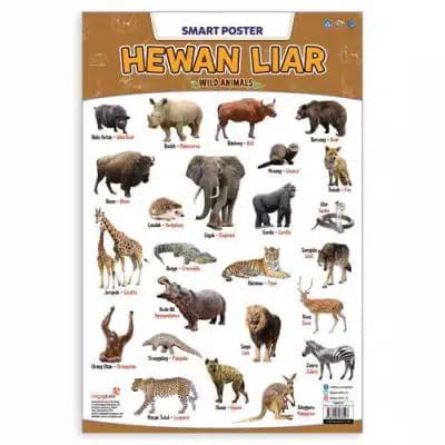 SMART POSTER HEWAN LIAR