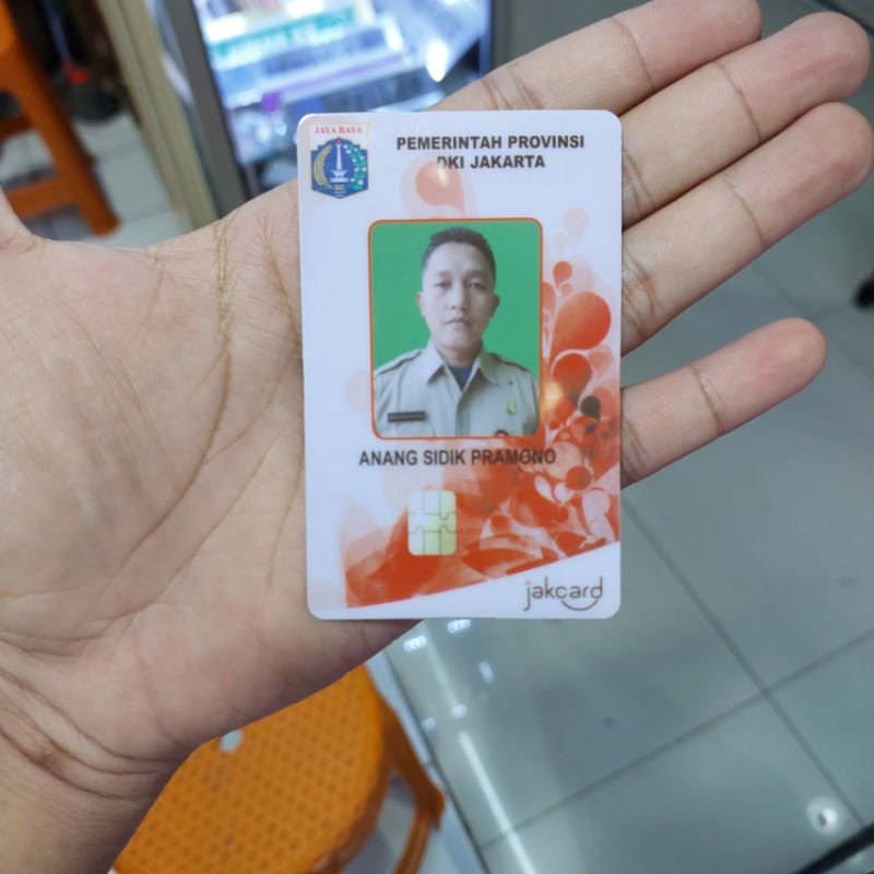 

ID Card DKi / Name Tag Dki