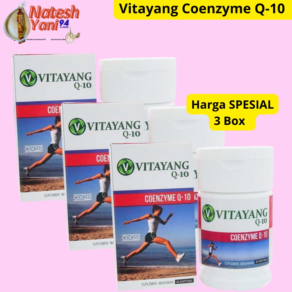 Vitayang Coenzyme Q-10