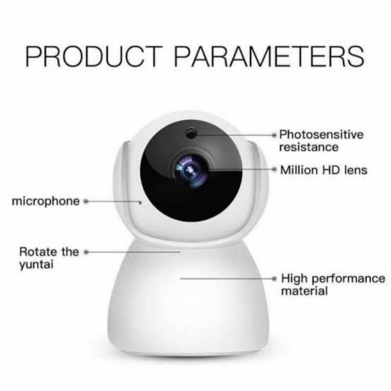 IP kamera snowman HD 1080P cctv wirreless V380