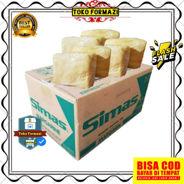 

Mentega / Margarin Simas Repack bisa Custom Berat