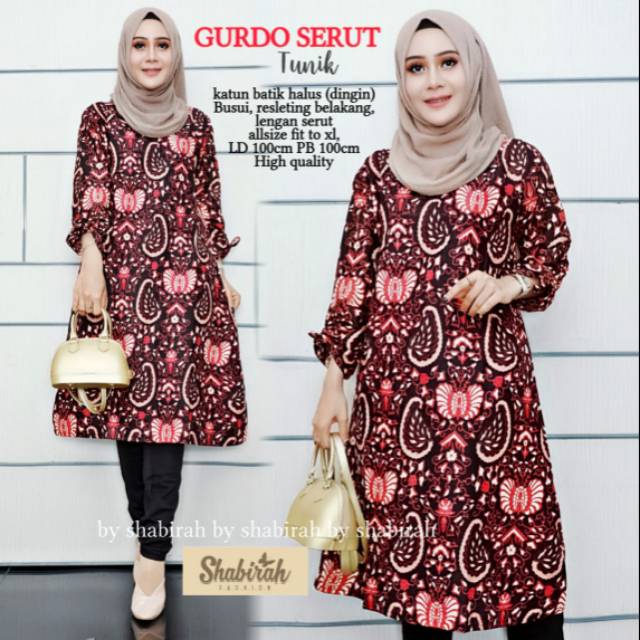 15+ Trend Terbaru Baju Batik Modern Tunik Batik Remaja