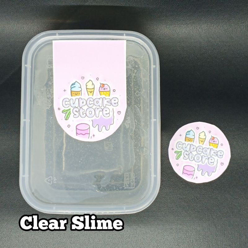 

PLAIN CLEAR SLIME