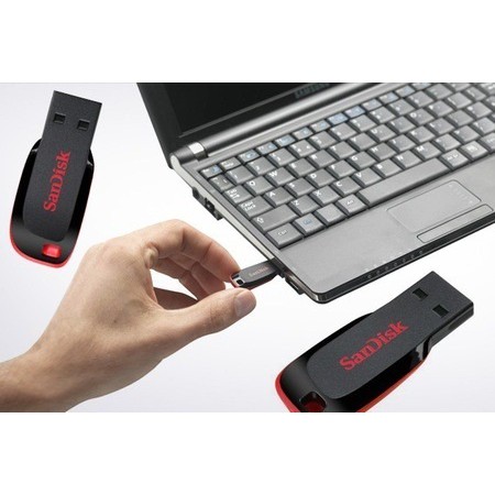 Flashdisk Sandisk Cruzer Blade Original 16 GB