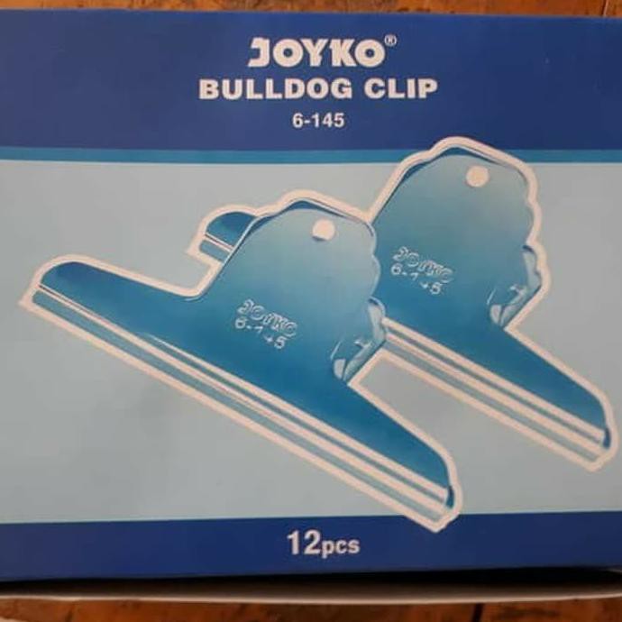 

Diskon Joyko Buldog Clip 6-145 Jumbo Size Ayo Beli