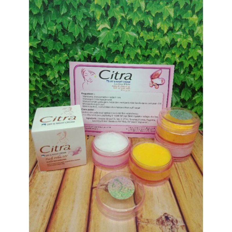 Cream Siang Malam Citra