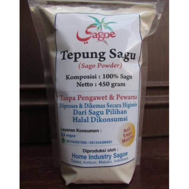 

Tepung Sagu Sagoe