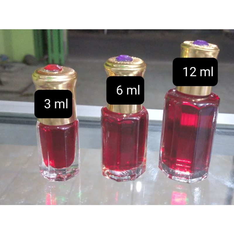 MINYAK ZAFARON MERAH / RED ASLI TANPA CAMPURAN