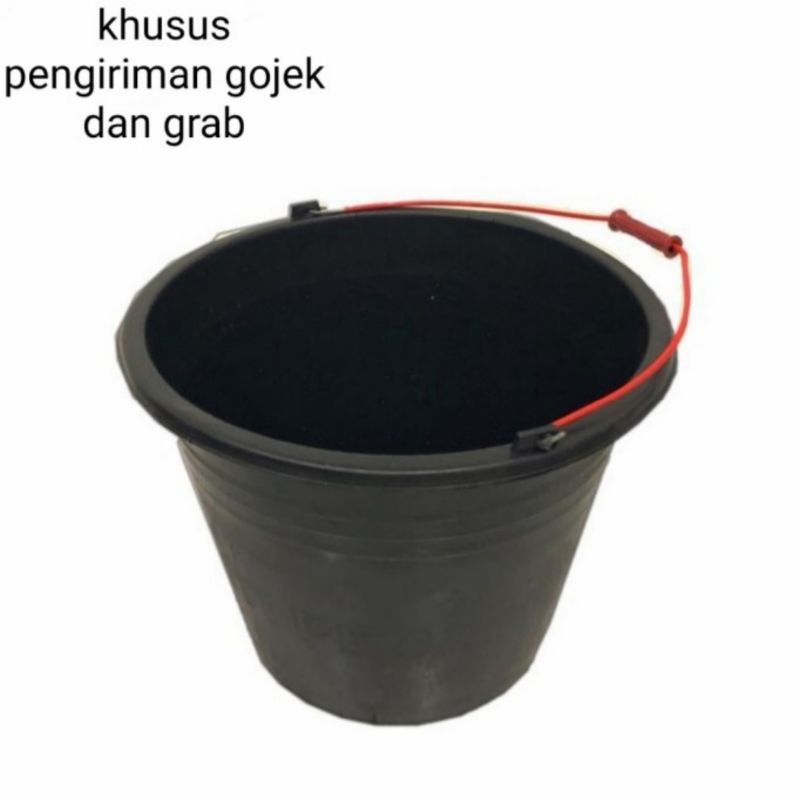EMBER HITAM 18/EMBER COR UKURAN SEDANG