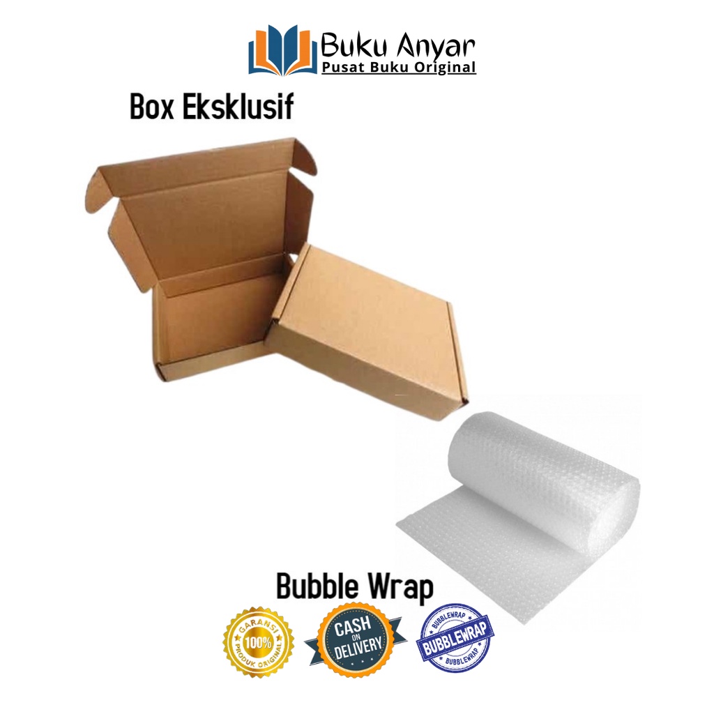 

Box Eksklusif Dan Bubble wrap disarankan untuk pengiriman jarak jauh