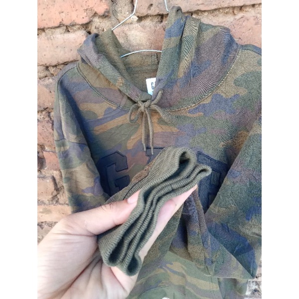 HOODIE GAP CAMO SECOND ORIGINAL