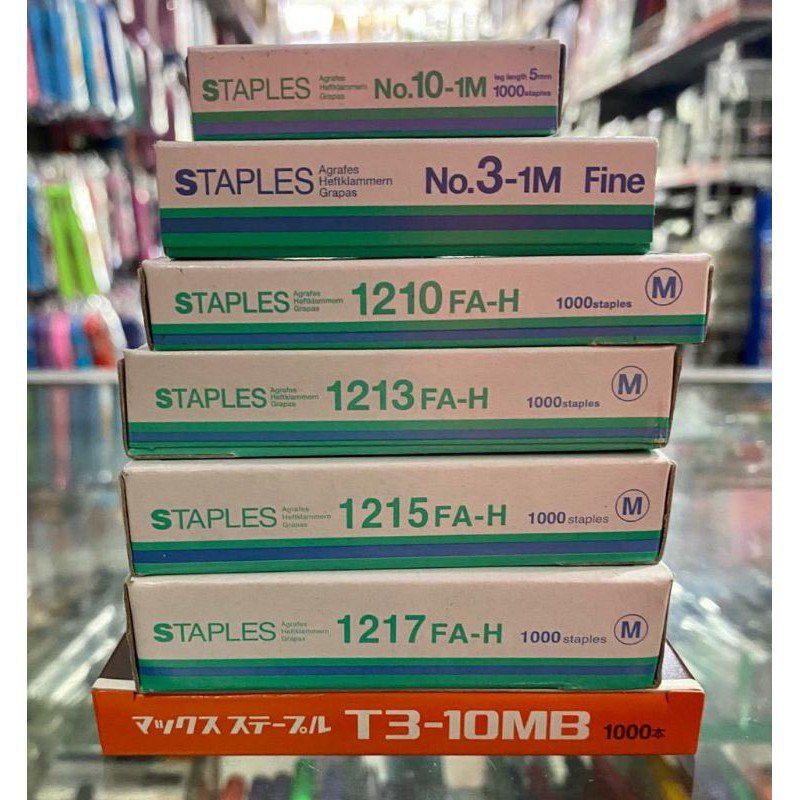 

Isi Staples MAX
