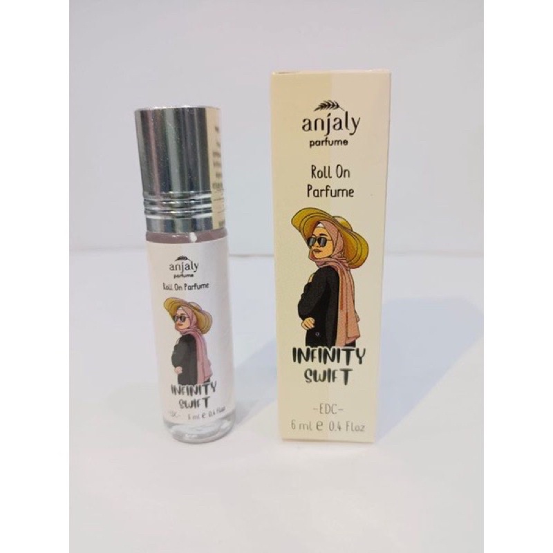 [ ECER / BPOM ] ANJALY PARFUM ROLL ON PARFUM 6ML