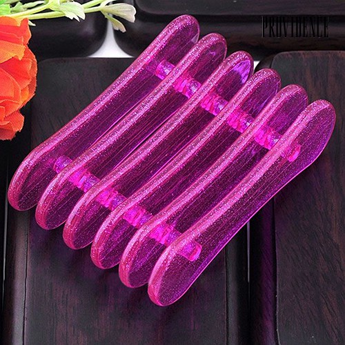 Providence Stand Holder Kuas Nail Art Uv Gel Akrilik Bahan Plastik