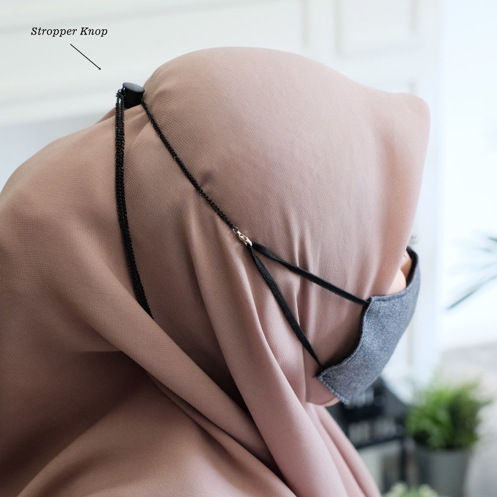 Strap Masker / Kalung Masker Hijab / Strap Rantai / KALUNG MASKER / GANTUNGAN MASKER TALI
