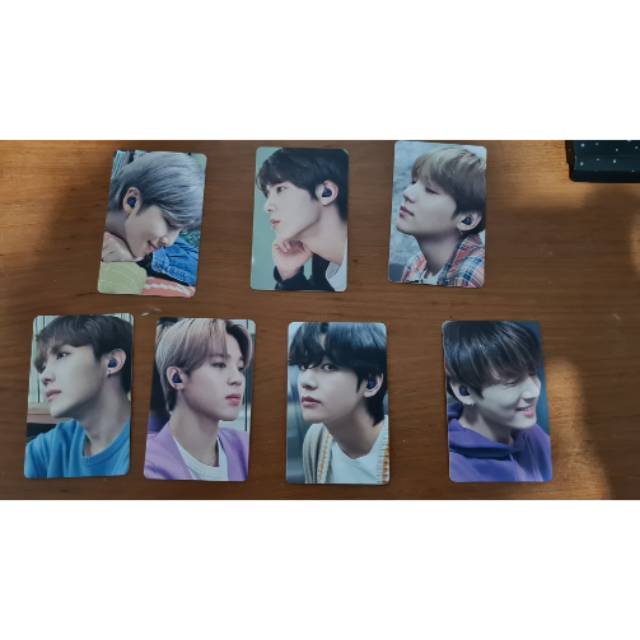 Photocard BTS Samsung Galaxy Buds+