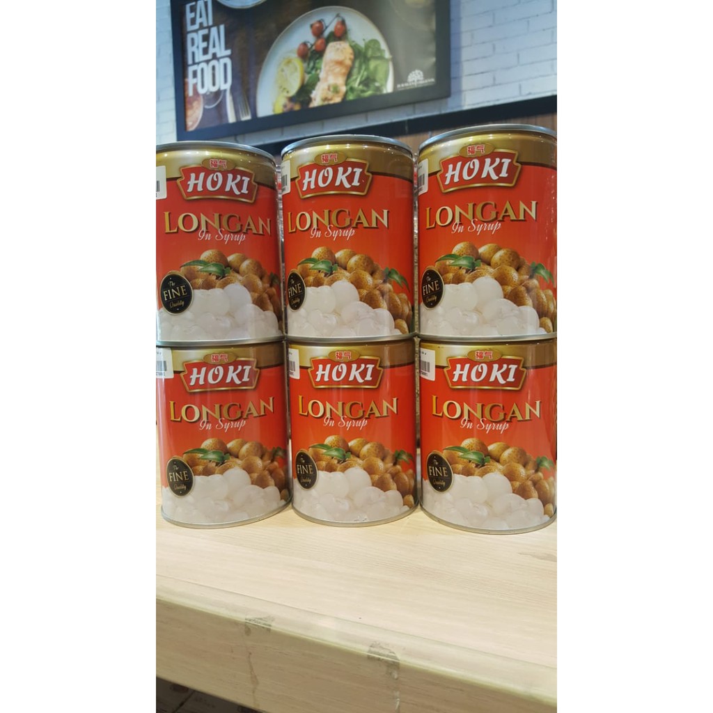 

Longan Hoki 565 gram / Buah Kaleng Kelengkeng 565 gram