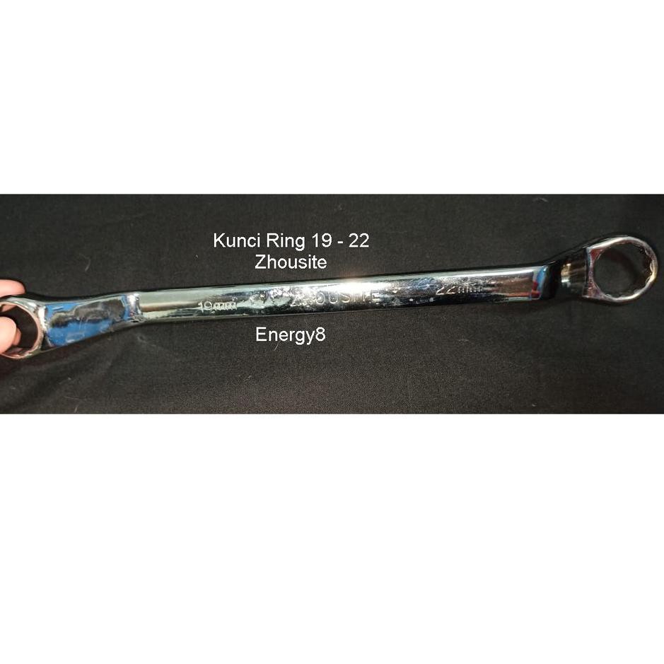 ❆ Kunci Double Ring 19x22mm | Kunci Ring 19" - 22" | IMPORT BERKUALITAS ◄